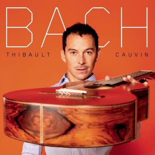 Okładka Cauvin, Thibault - Bach