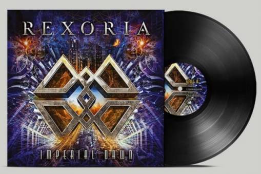 Okładka Rexoria - Imperial Dawn LP