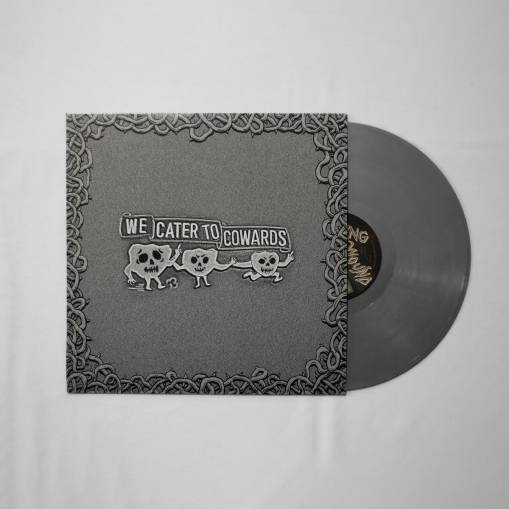 Okładka Oozing Wound - We Cater To Cowards LP SILVER