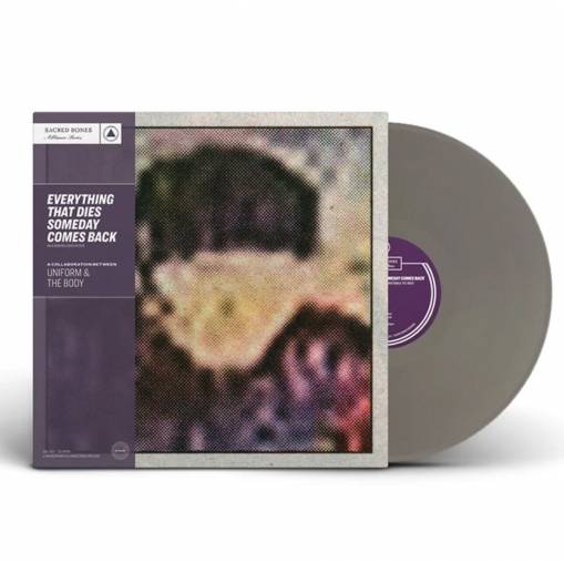 Okładka Uniform & The Body - Everything That Dies Someday Comes Back LP SILVER