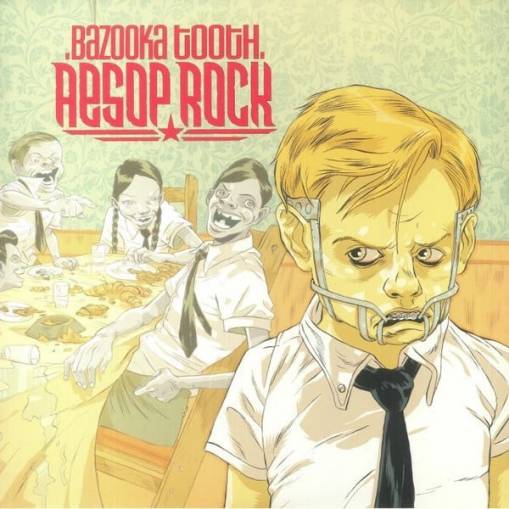Okładka Aesop Rock - Bazooka Tooth LP