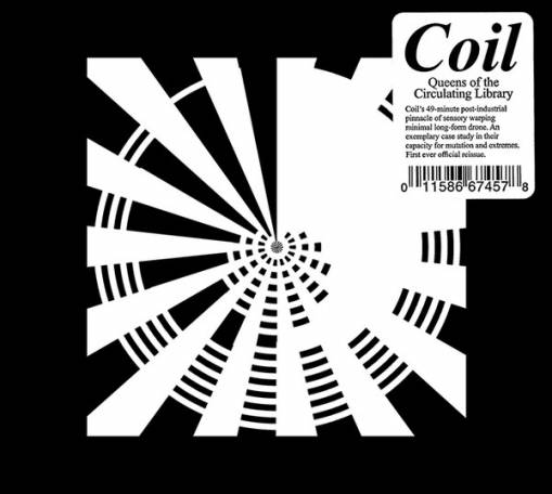 Okładka Coil - Queens Of The Circulating Library