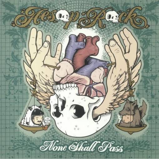 Okładka Aesop Rock - None Shall Pass LP