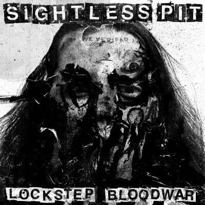 Okładka Sightless Pit - Lockstep Bloodwar