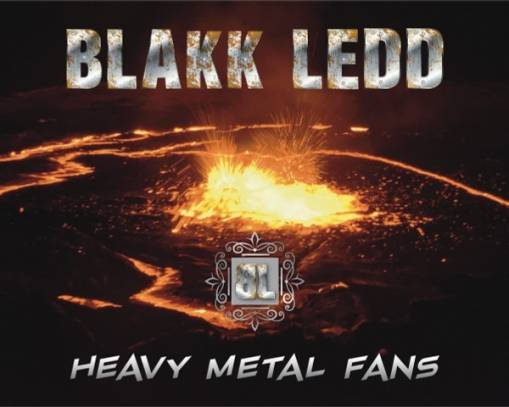 Okładka Blakk Ledd - Heavy Metal Fans