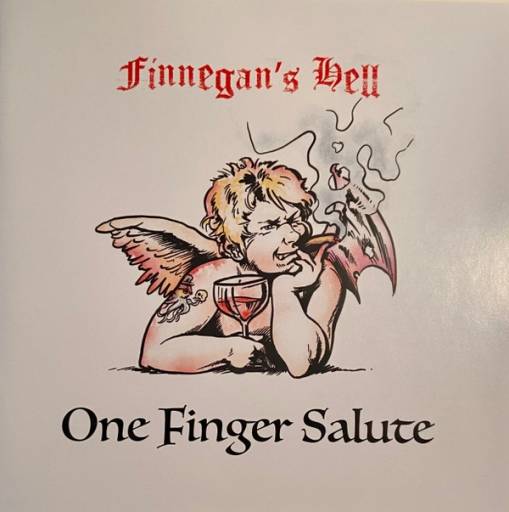 Okładka Finnegan's Hell - One Finger Salute