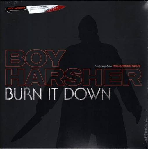 Okładka Boy Harsher - Burn It Down LP ORANGE