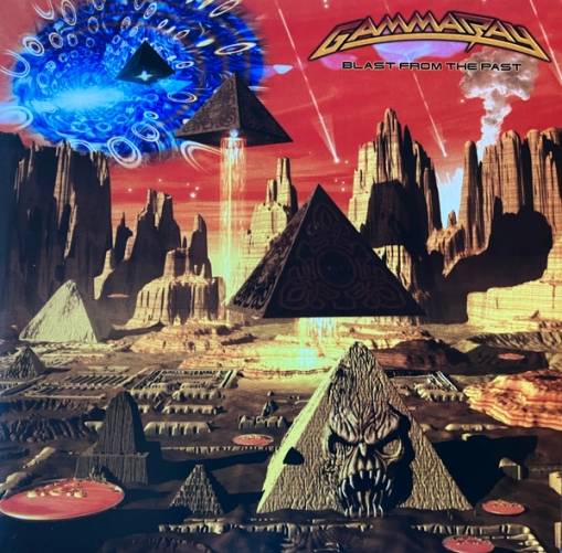 Okładka Gamma Ray - Blast From The Past LP