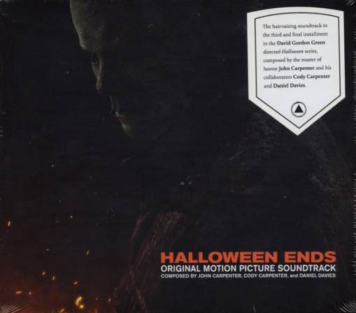 Okładka John Carpenter - Halloween Ends OST