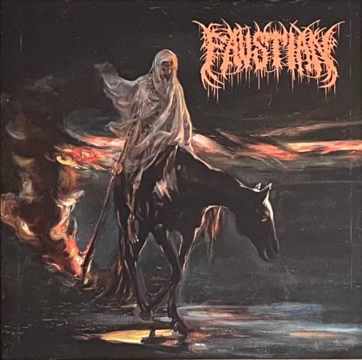 Okładka Faustian - Faustian