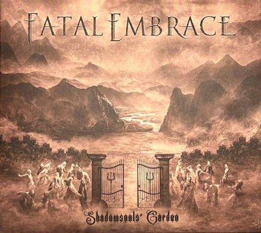 Okładka Fatal Embrace - Shadowsouls Garden