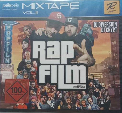 Okładka DJ Crypt & DJ Diversion - Mixtape Vol. III Rap Film