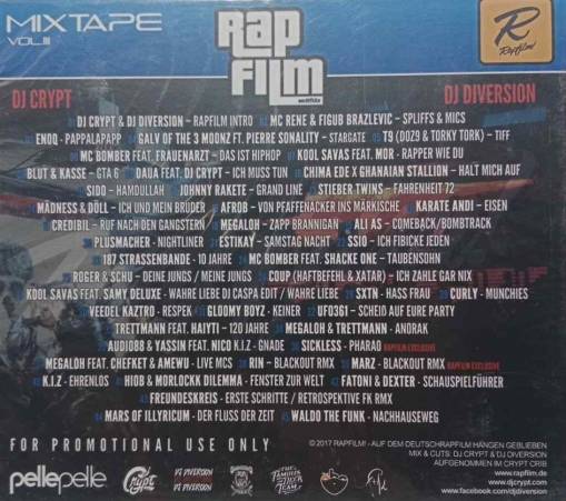 Mixtape Vol. III Rap Film