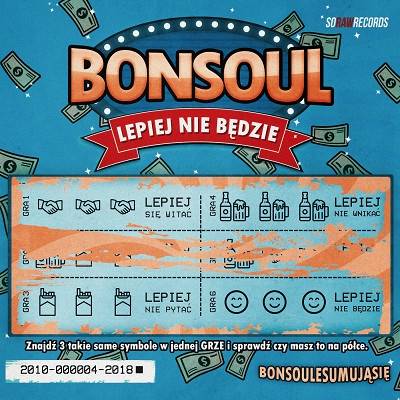 Okładka Bonsoul - Lepiej Nie Będzie (3CD)