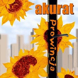 Okładka Akurat - Prowincja (Wydanie 2003 ROCKERS PUBLISHING) [EX]