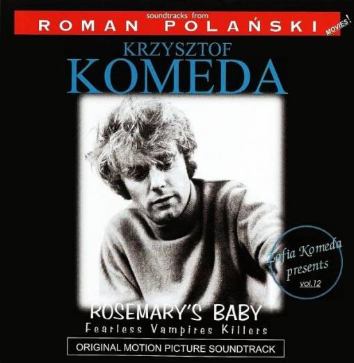 Okładka Krzysztof Komeda - Rosemary's Baby / Fearless Vampire Killers (Original Motion Picture Soundtrack) [VG]