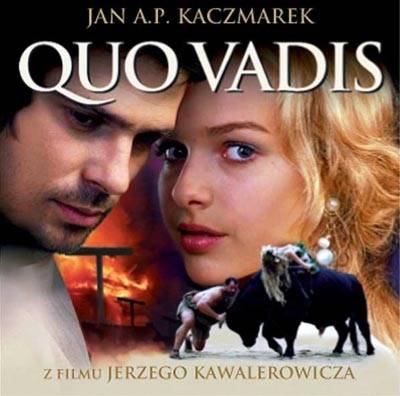 Okładka Jan A.P. Kaczmarek - Quo Vadis (2CD) [EX]