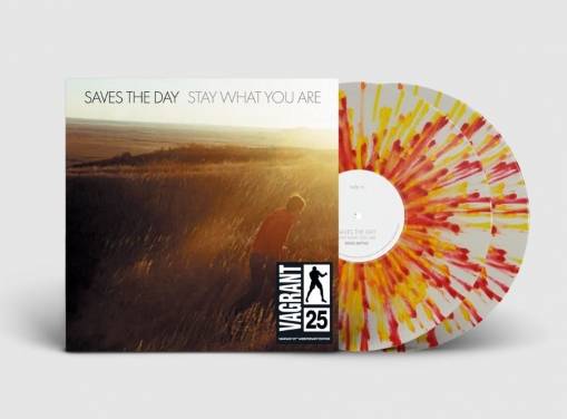 Okładka Saves The Day - Stay What You Are LP SPLATTER
