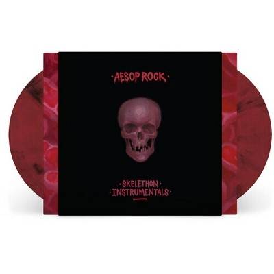 Okładka Aesop Rock - Skelethon Instrumental Version LP COLORED