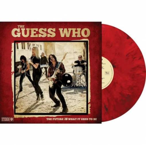 Okładka The Guess Who - The Future Is What It Used To Be LP RED