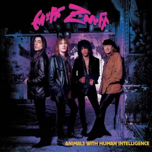 Okładka Enuff Z Nuff - Animals With Human Intelligence LP SPLATTER