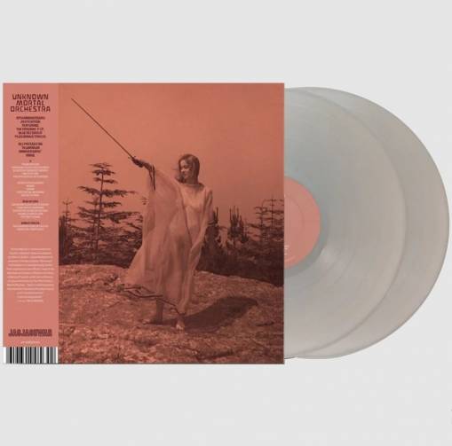 Okładka Unknown Mortal Orchestra - II 10th Anniversary Edition LP ALUMINIUM