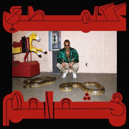 Okładka Shabazz Palaces - Robed In Rareness LP RED