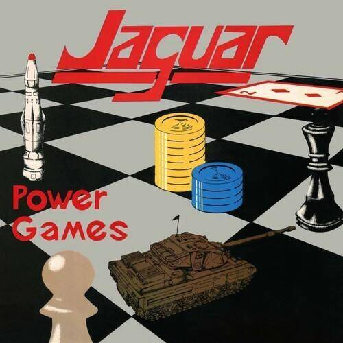 Okładka Jaguar - Power Games