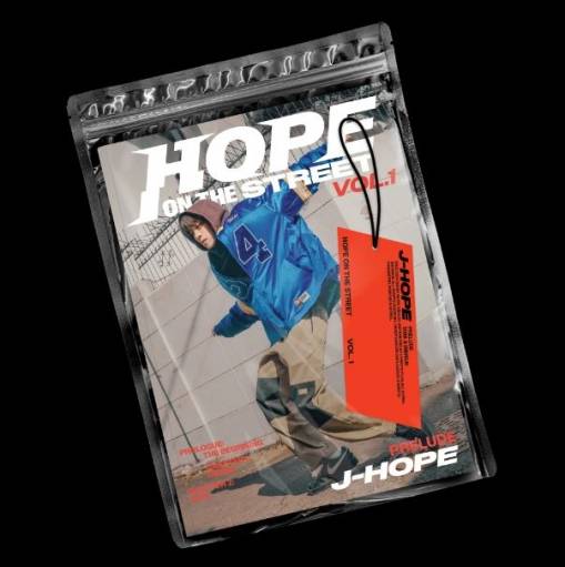 Okładka J-HOPE - HOPE ON THE STREET VOL.1 (PRELUDE)