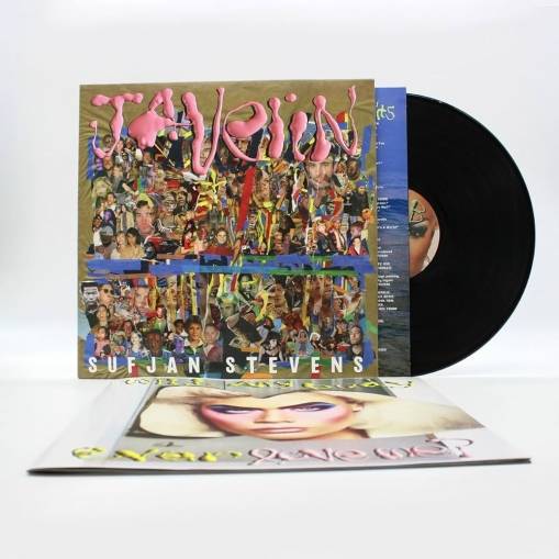 Okładka Sufjan Stevens - Javelin LP BLACK