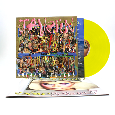 Okładka Sufjan Stevens - Javelin LP LEMONADE