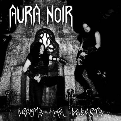 Okładka Aura Noir - Dreams Like Deserts LP