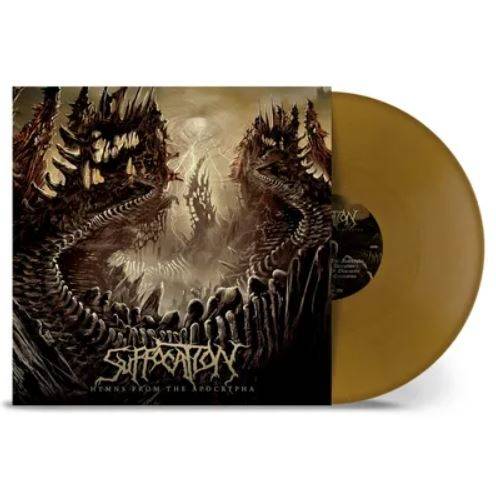 Okładka Suffocation - Hymns From The Apocrypha LP GOLD