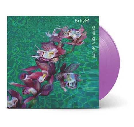 Okładka BrhyM - Deep Sea Vents LP VIOLET INDIE