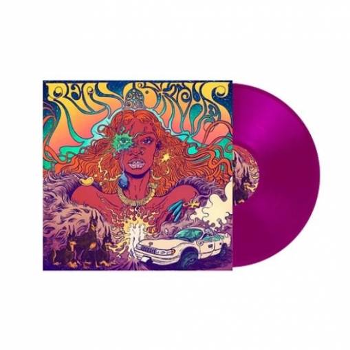 Okładka Kari Faux - Real Bitches Don't Die LP VIOLET