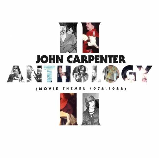 Okładka John Carpenter - Anthology II Movie Themes 1976-1988