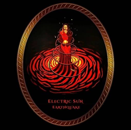 Okładka Electric Sun - Earthquake LP