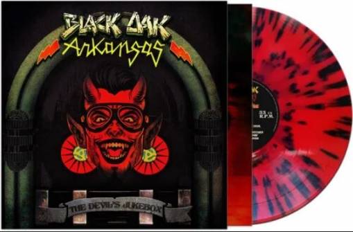 Okładka Black Oak Arkansas - The Devil's Jukebox LP SPLATTER