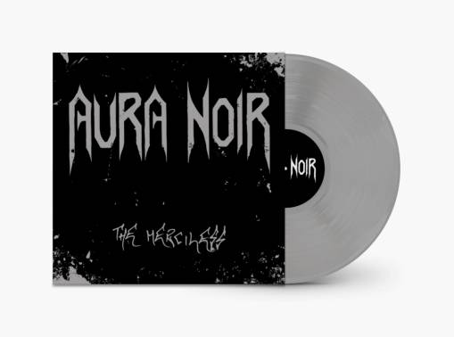 Okładka Aura Noir - The Merciless LP SILVER