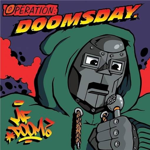 Okładka MF Doom - Operation Doomsday
