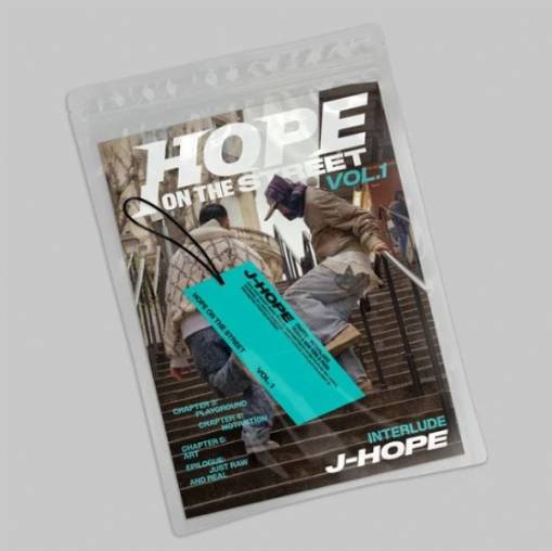 Okładka J-HOPE - HOPE ON THE STREET VOL.1 (INTERLUDE)