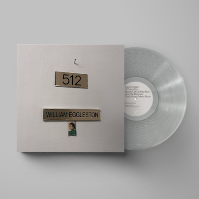 Okładka William Eggleston - 512 LP CLEAR