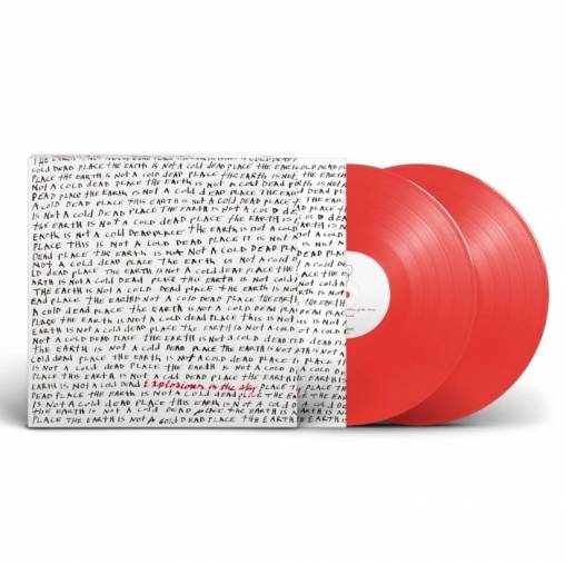 Okładka Explosions In The Sky - The Earth Is Not A Cold Dead Place LP RED