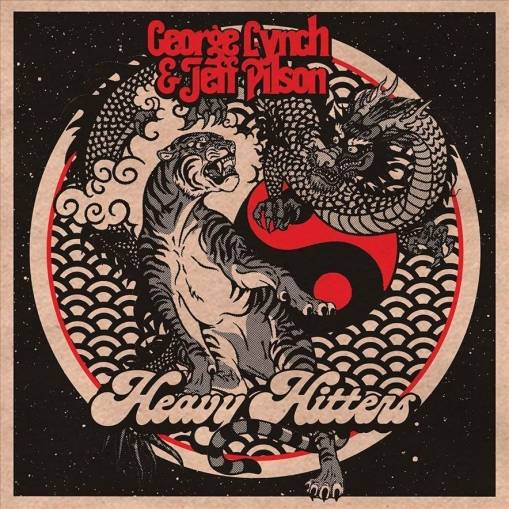 Okładka George Lynch & Jeff Pilson - Heavy Hitters LP