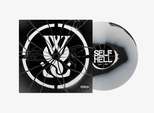 Okładka While She Sleeps - Self Hell LP WHITE BLACK INDIE