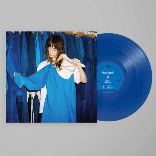 Okładka Faye Webster - Underdressed At The Symphony LP BLUE