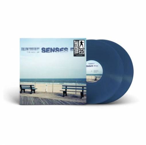 Okładka Senses Fail - Follow Your Bliss LP BLUE