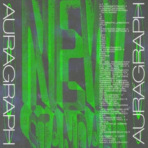 Okładka Auragraph - New Standard LP COLORED