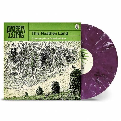 Okładka Green Lung - This Heathen Land LP MARBLED
