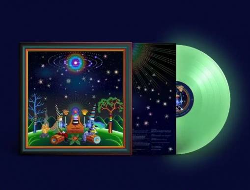 Okładka Crystal Fighters - Light+ LP LIGHT GREEN